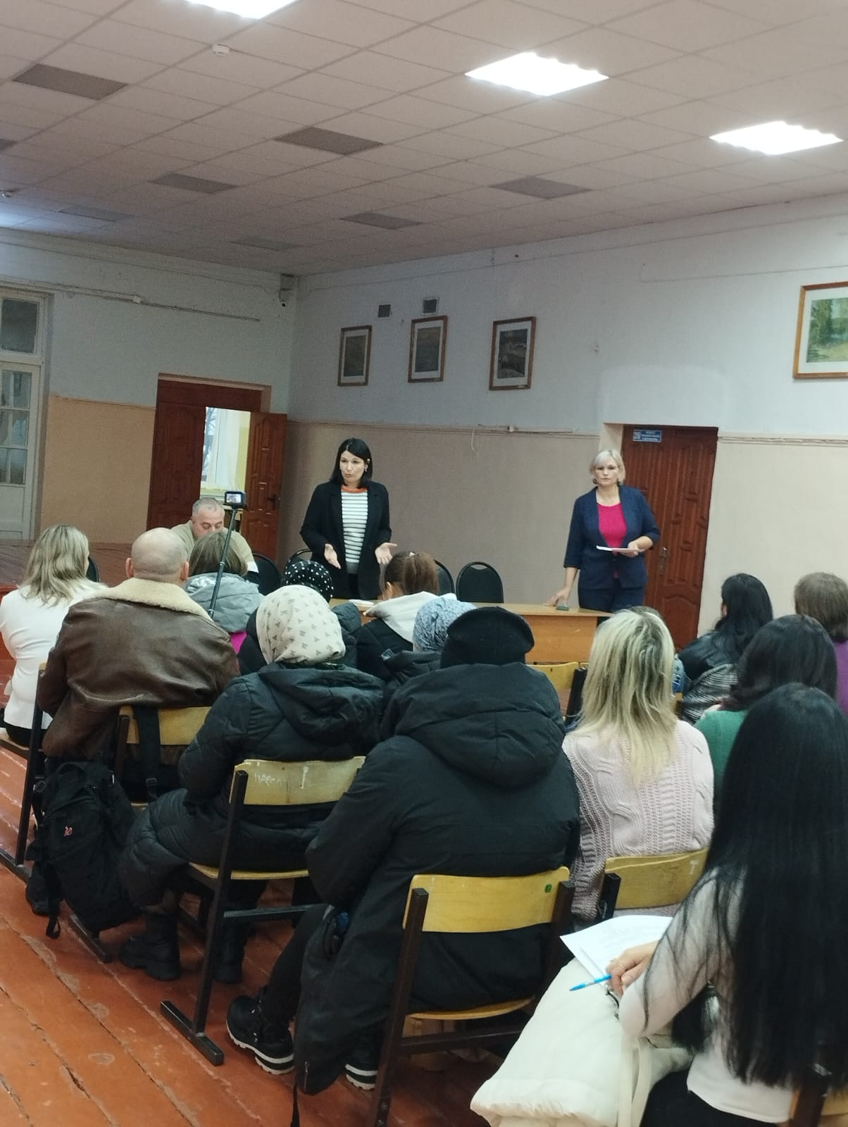 19 января в МБОУ СОШ №3 корпус 3 прошло общешкольное родительское собрание..