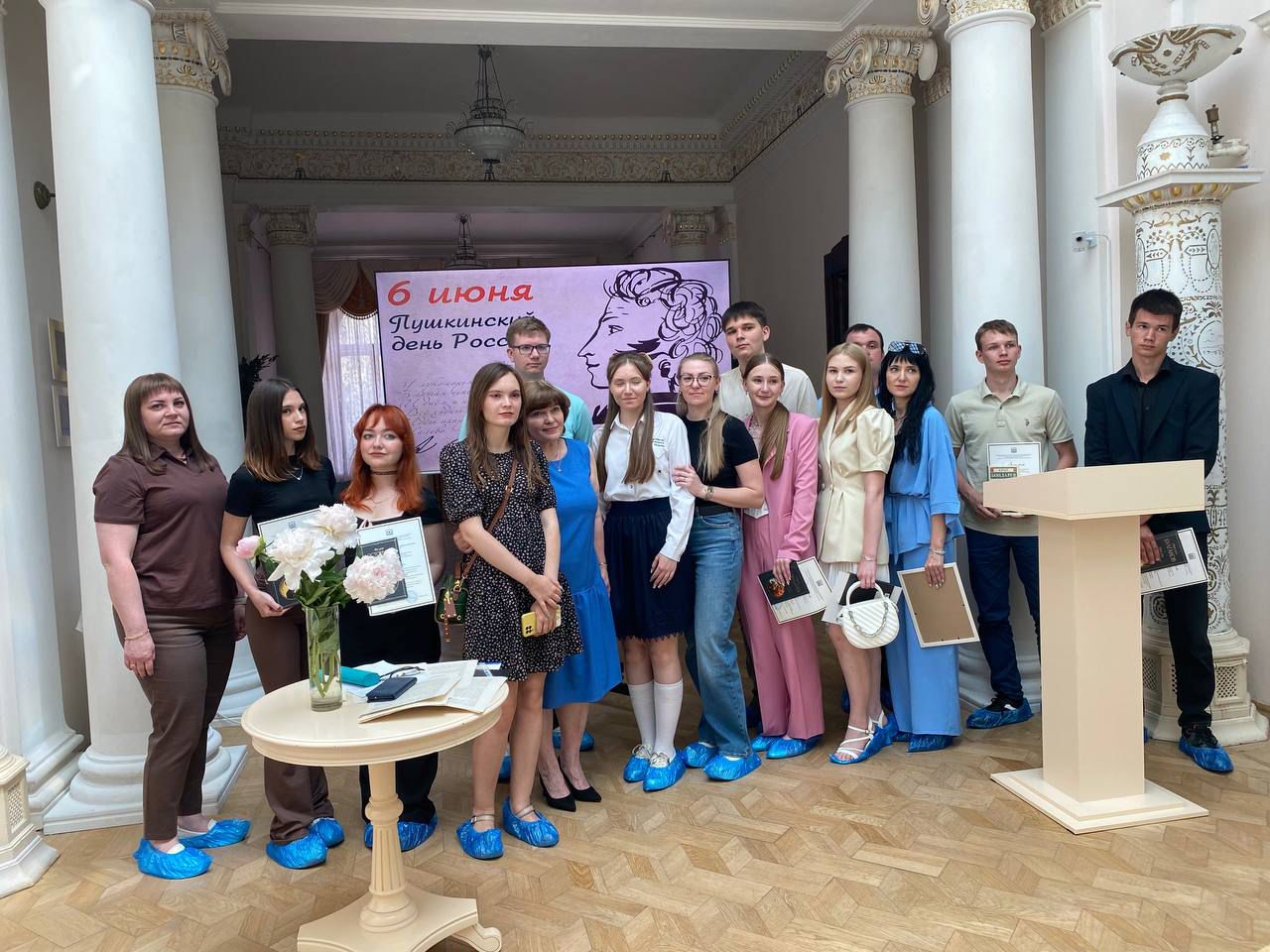 &amp;quot;В литературу я влюблён навеки... &amp;quot;.