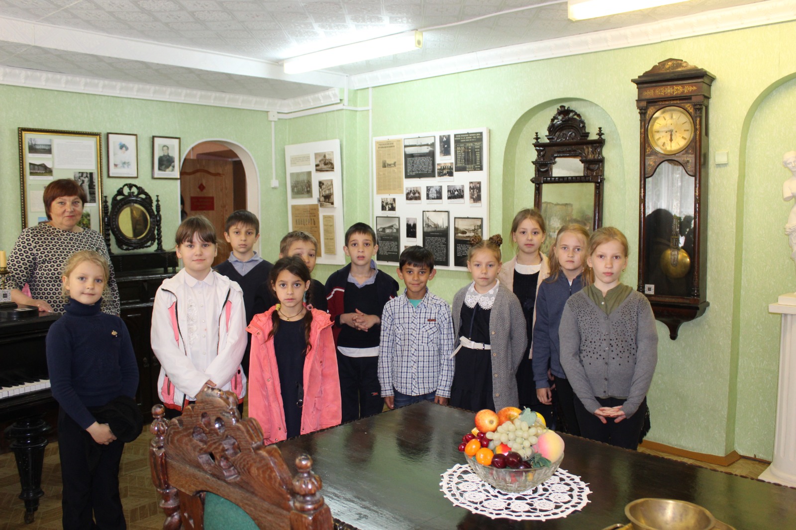 Ученики 2 &amp;laquo;Ж&amp;raquo; класса корпуса 6 посетили краеведческий музей города Рассказова.