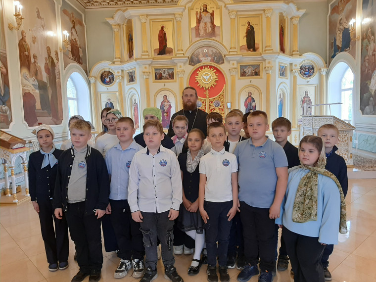 Экскурсия в храм Святой Великомученицы Екатерины.