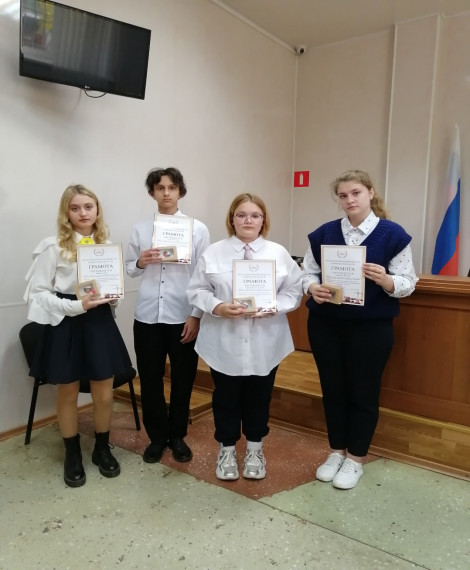 Подведены итоги конкурса школьных работ.