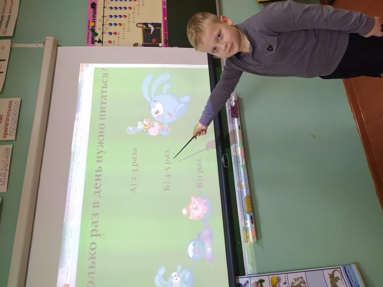 Правильное питание.