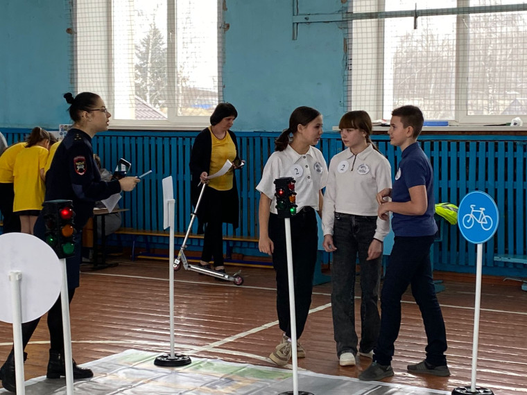 Муниципальный конкурс юных инспекторов движения «Правила БЕЗ-опасности».