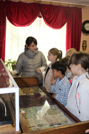 Ученики 2 &laquo;Ж&raquo; класса корпуса 6 посетили краеведческий музей города Рассказова.
