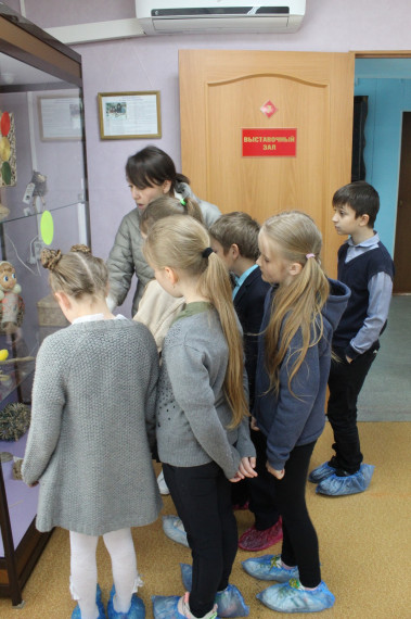 Ученики 2 &laquo;Ж&raquo; класса корпуса 6 посетили краеведческий музей города Рассказова.