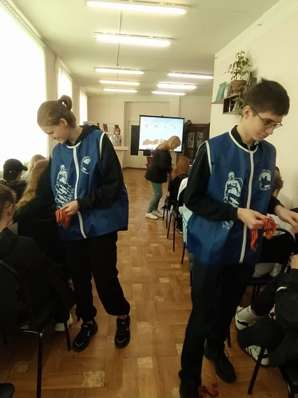 Посещение Центральной библиотеки.